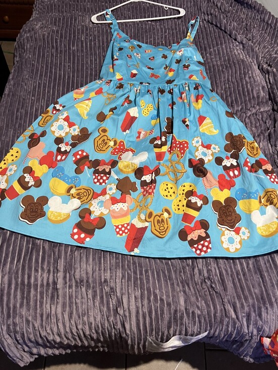 Disney Dresses & Skirts - Disney Dress Shop Snacks Dress
